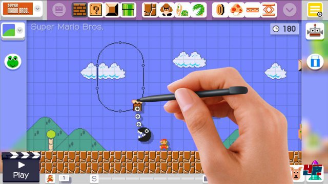 Screenshot - Super Mario Maker (Wii_U)