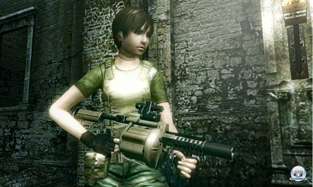 Screenshot - Resident Evil: The Mercenaries - 3D Edition (NDS) 2221678