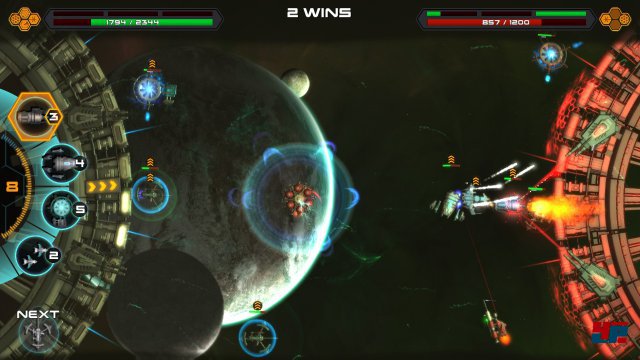 Screenshot - Space War Arena (Switch) 92581948