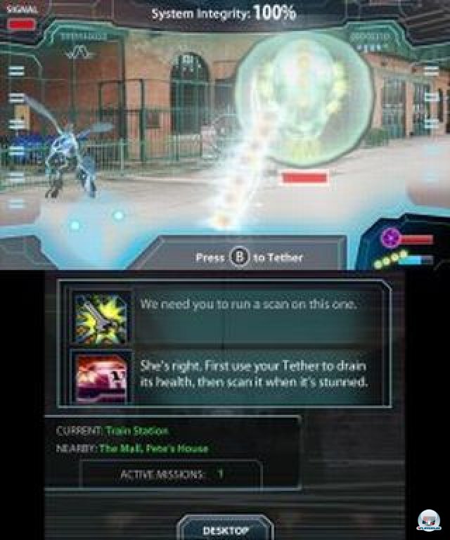 Screenshot - The Hidden (3DS)