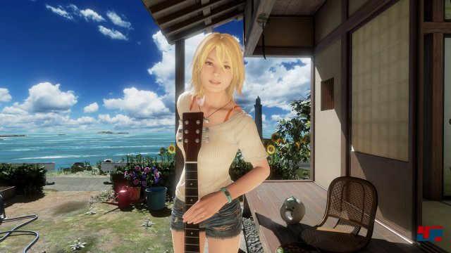 Screenshot - Summer Lesson (PlayStation4)