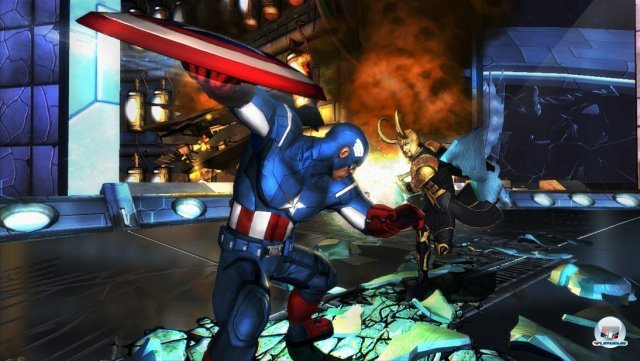 Screenshot - Marvel Avengers: Kampf um die Erde (360)