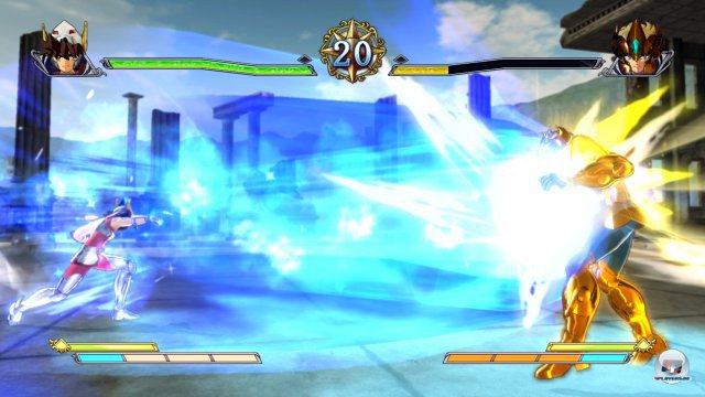 Screenshot - Saint Seiya: Brave Soldiers (PlayStation3) 92467312