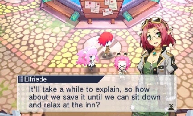 Screenshot - Lord of Magna: Maiden Heaven (3DS) 92503810