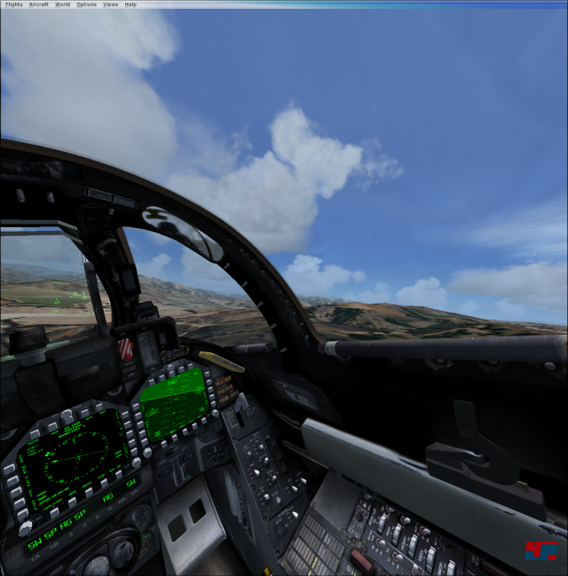 Wer keinen ausgereiften HOTAS-Controller sein Eigen nennt, kann den Flight Simulator auch mit einem Gamepad steuern. 