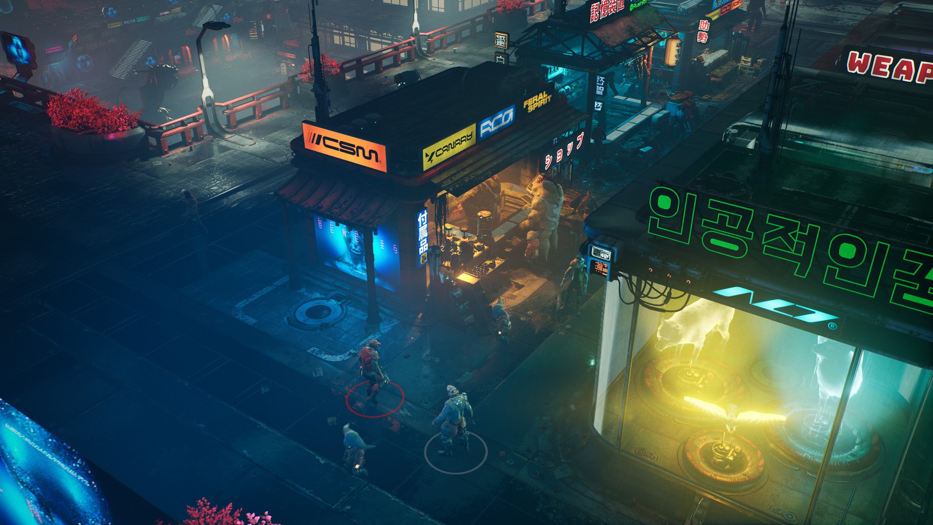 The Ascent Kooperativ Spielbarer Action Rollenspiel Shooter In Einer Uberbevolkerten Cyberpunk Welt