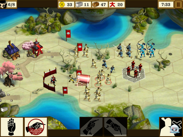 Screenshot - Total War Battles: Shogun (iPad) 2342782