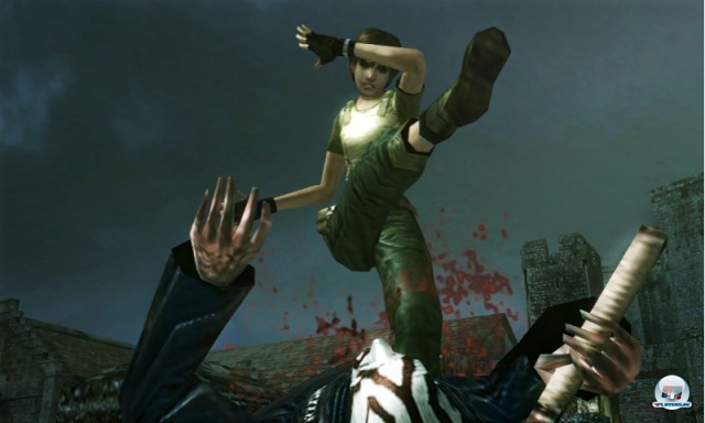 Screenshot - Resident Evil: The Mercenaries 3D (3DS) 2227492
