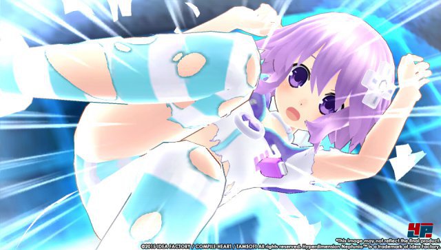 Screenshot - Hyperdimension Neptunia U: Action Unleashed (PS_Vita) 92499133