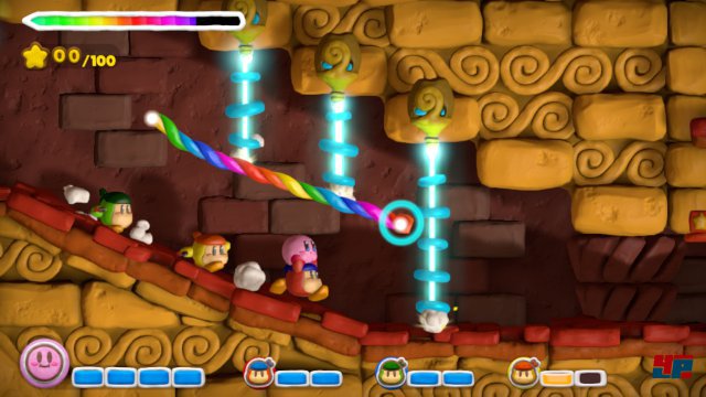 Screenshot - Kirby und der Regenbogen-Pinsel (Wii_U) 92493990