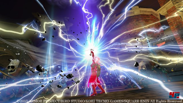 Screenshot - Dragon Quest Heroes: Der Weltenbaum und der Tyrann aus der Tiefe (PlayStation4)