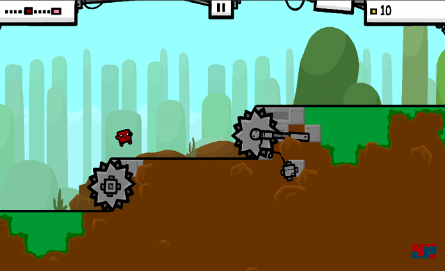Screenshot - Super Meat Boy Forever (Android)