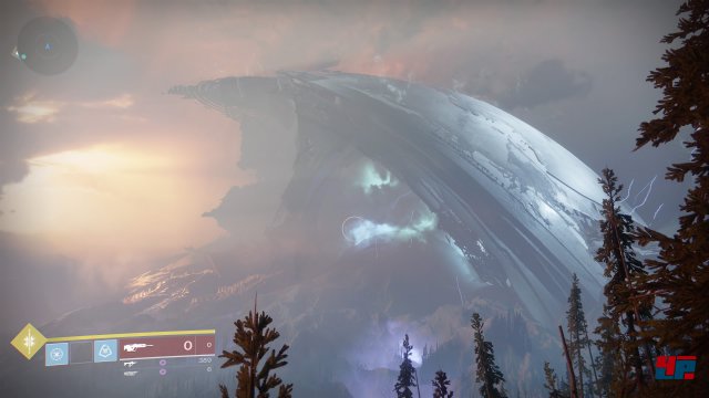 Bungie erzeugt ein einzigartiges Gefhl rumlicher Tiefe - Destiny 2 begeistert mit prachtvollen Panoramen...