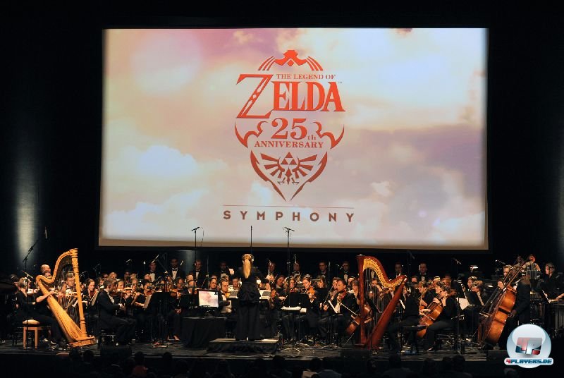 Nintendo celebrated the anniversary with a great concert in London.