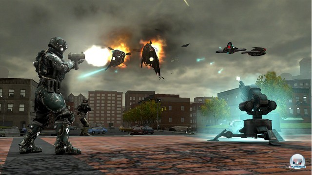 Screenshot - Earth Defense Force: Insect Armageddon (360) 2222663