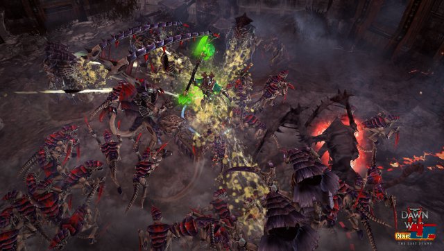 Screenshot - Warhammer 40.000: Dawn of War 2 - Retribution (PC)