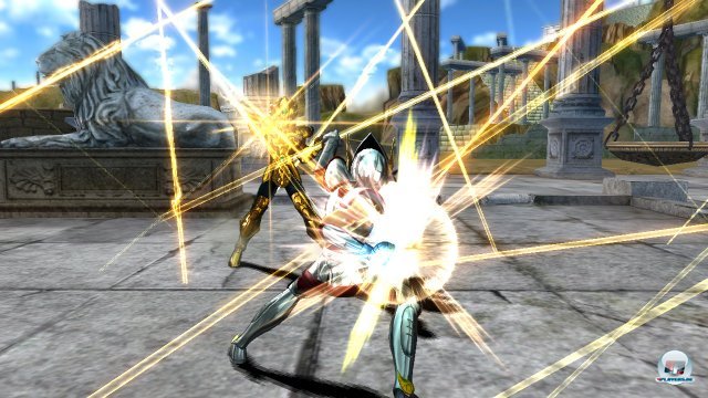 Screenshot - Saint Seiya: Sanctuary Battle (PlayStation3) 2265452