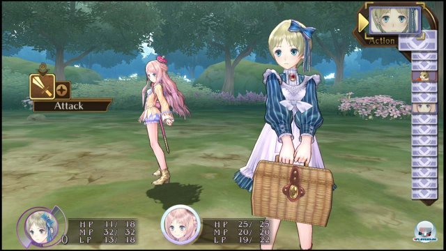 Screenshot - Atelier Meruru: The Apprentice of Arland (PlayStation3)