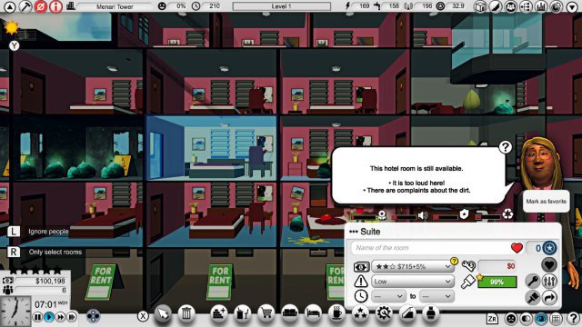 Screenshot - Mad Tower Tycoon (Switch)