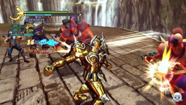 Screenshot - Saint Seiya: Sanctuary Battle (PlayStation3) 2265582