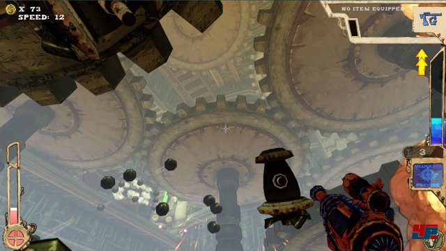 Screenshot - Tower of Guns (PlayStation3)