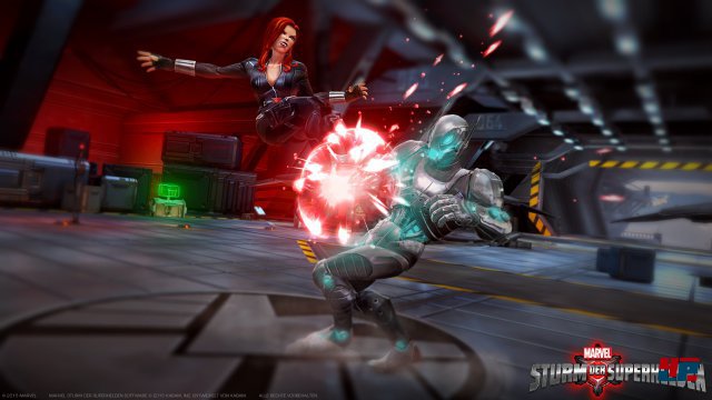 Screenshot - Marvel Sturm der Superhelden (Android)
