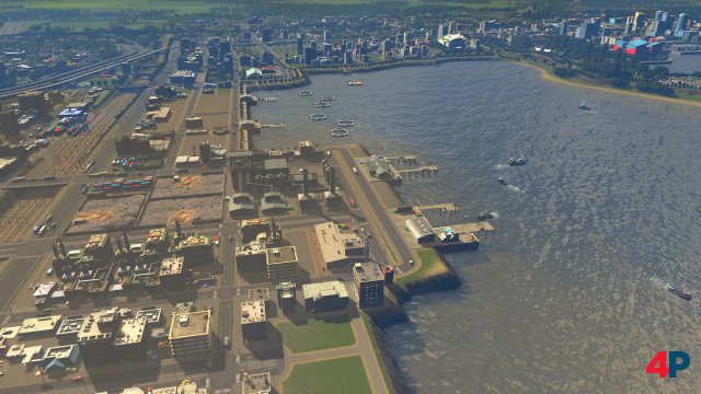 Screenshot - Cities: Skylines - Sunset Harbor (PC) 92608698
