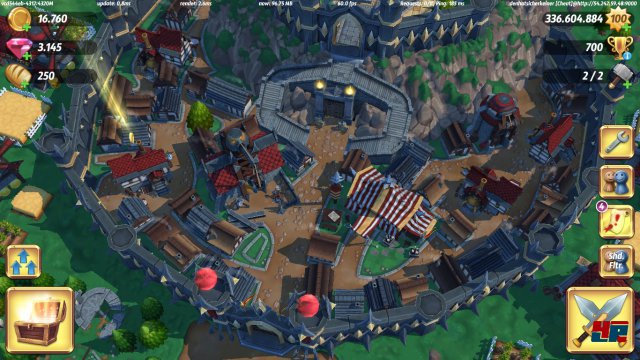 Screenshot - Royal Revolt 2 (PC)