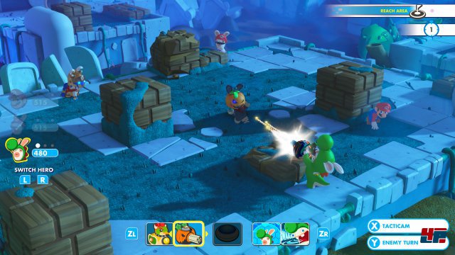 Screenshot - Mario   Rabbids Kingdom Battle (Switch) 92550166