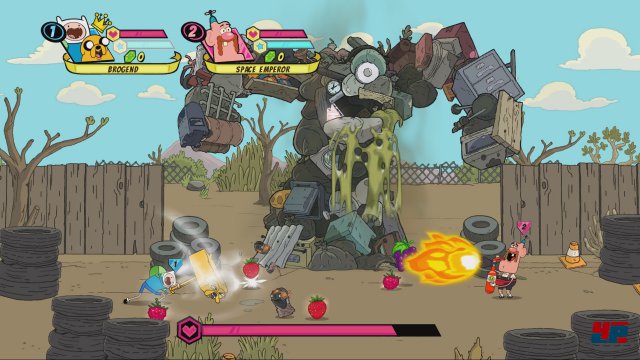 Screenshot - Cartoon Network: Battle Crashers (3DS)