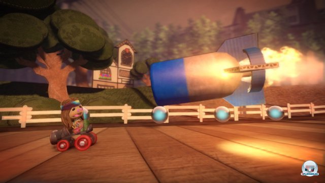 Screenshot - LittleBigPlanet Karting (PlayStation3) 2331167