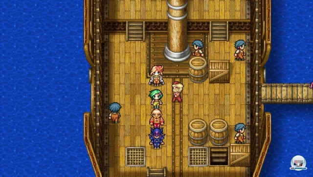 Screenshot - Final Fantasy IV: The Complete Collection (PSP) 2217812