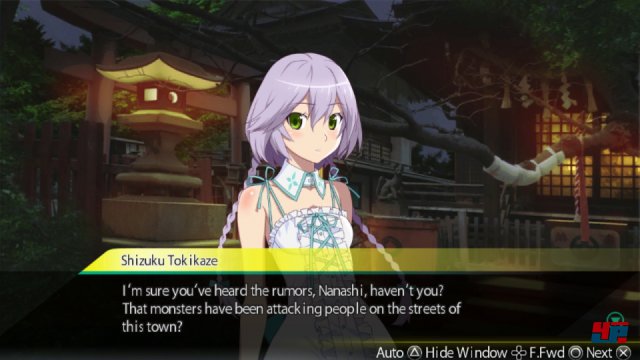 Screenshot - Akiba's Trip: Undead & Undressed (PlayStation3) 92490339