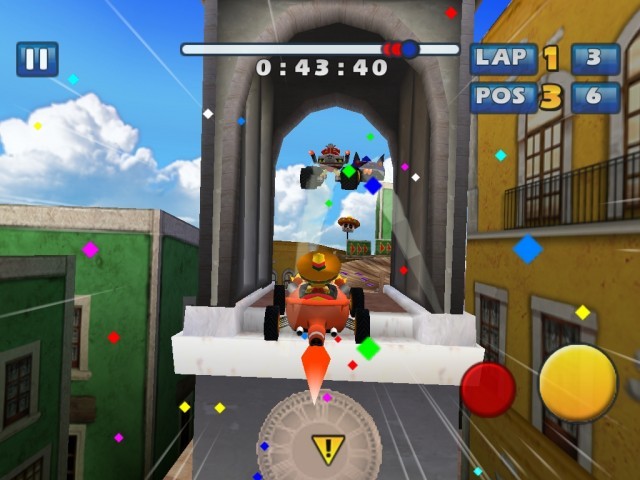 Screenshot - Sonic & Sega All-Stars Racing (iPhone) 2235173