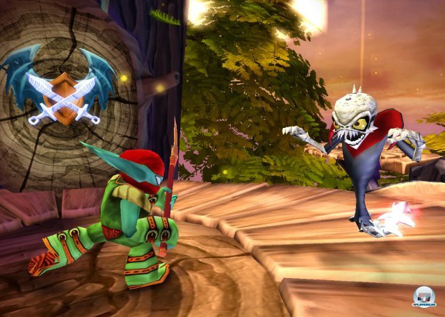 Screenshot - Skylanders: Spyro's Adventure (Wii) 2276812