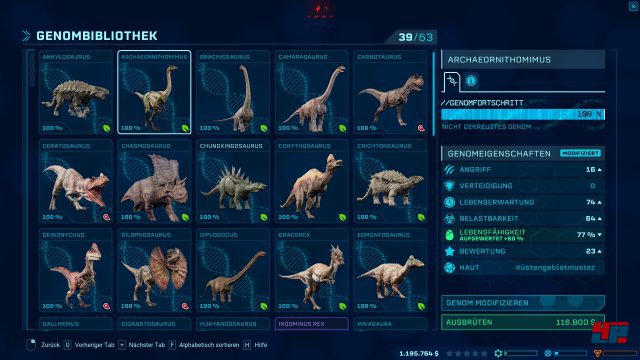 Screenshot - Jurassic World Evolution: Dr. Wus Geheimnisse (PC) 92578148