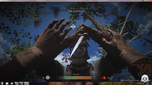 Brutale Konsequenz. Wer jemand killt, bekommt daf�r 100 Punkte. 