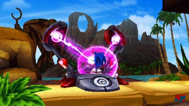 Screenshot - Sonic Boom: Der Zerbrochene Kristall (3DS)