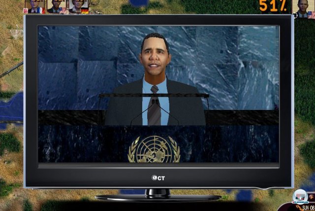 Screenshot - Politiksimulator 3 - Masters of the World (PC)