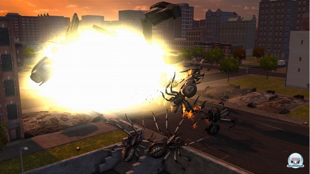 Screenshot - Earth Defense Force: Insect Armageddon (360) 2222679
