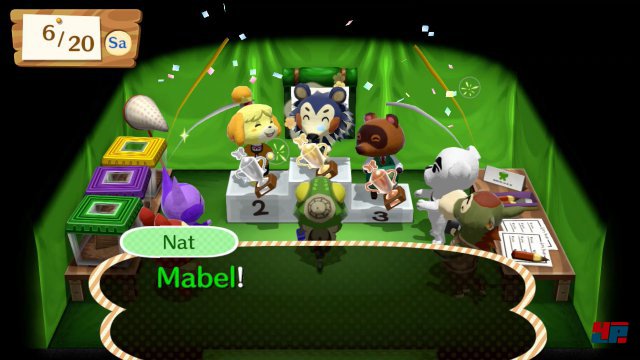 Screenshot - Animal Crossing: amiibo Festival (Wii_U) 92507445