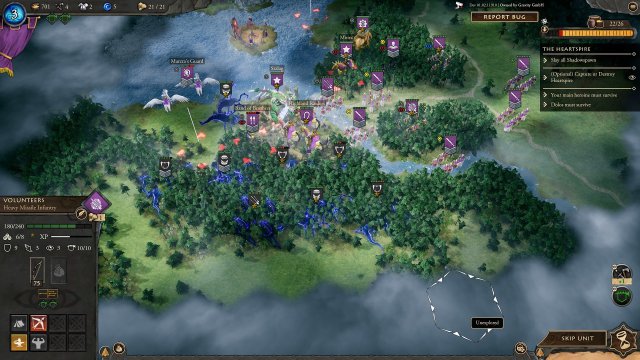 Screenshot - Fantasy General 2: Invasion (PC)