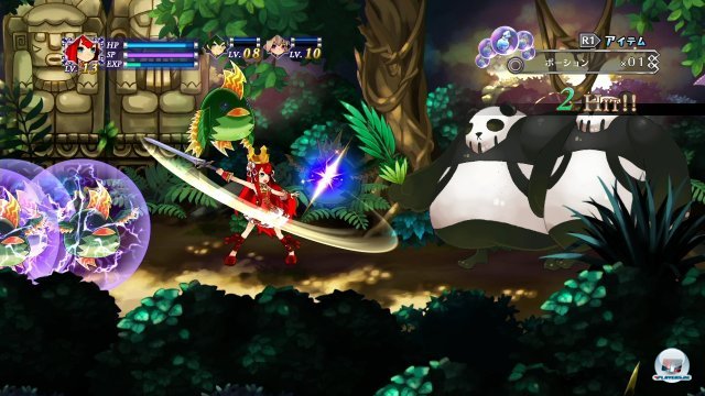 Screenshot - Battle Princess of Arcadias (PlayStation3)