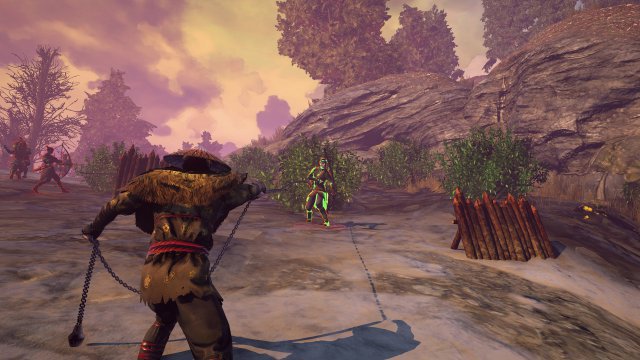 Screenshot - Hanako: Honor & Blade (PC)