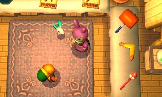Screenshot - The Legend of Zelda: A Link Between Worlds (3DS) 92470294