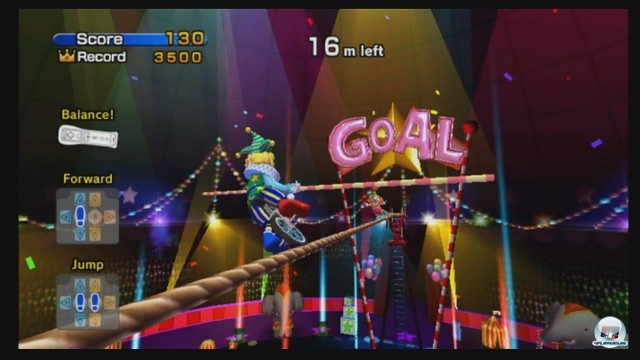 Screenshot - Family Trainer: Magical Carnival (Wii) 2236932
