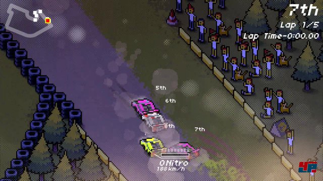 Screenshot - Super Pixel Racers (PS4) 92575716