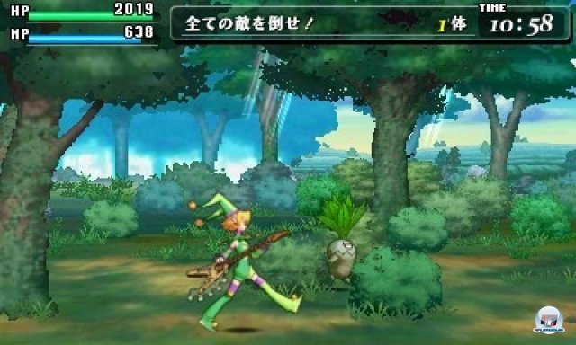 Screenshot - Code of Princess (3DS) 2282622