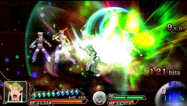 Screenshot - Tales of the Heroes: Twin Brave (PSP) 2303237
