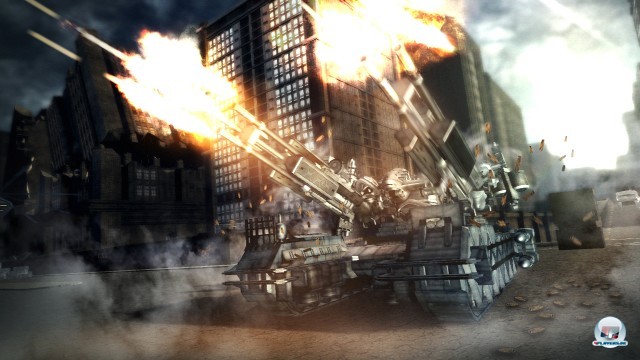 Screenshot - Armored Core V (PlayStation3) 2221893